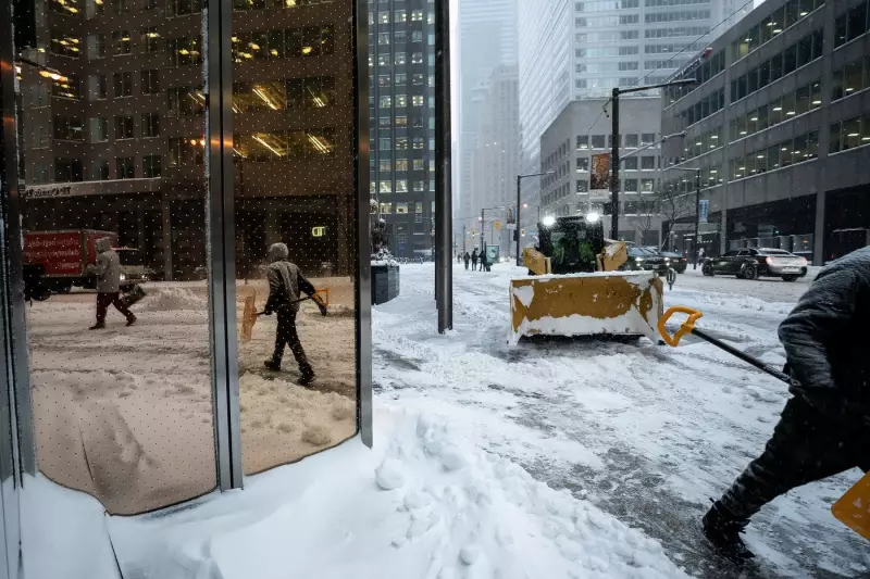 Toronto Snowstorm Exposes Critical Accessibility Gaps, Disability Advocates Warn