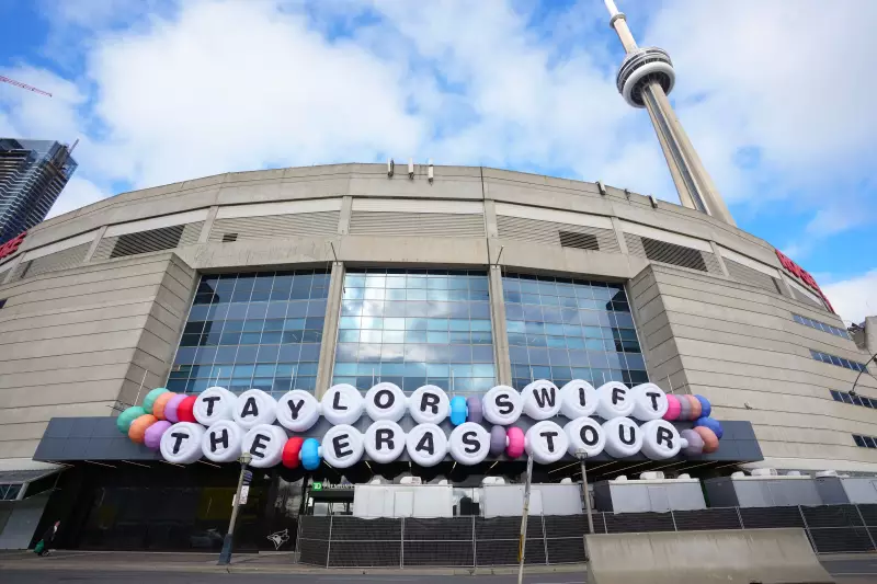 Toronto Spent $550,000 on Taylor Swift's Eras Tour Concerts