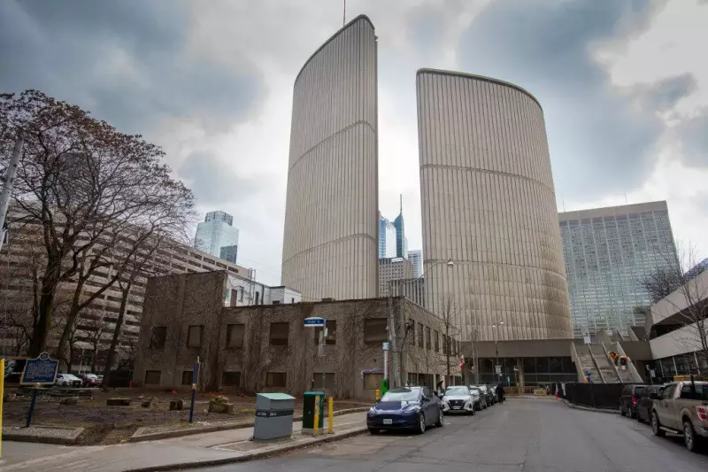 Toronto Warming Centre Near City Hall Faces 'War Zone' Complaints