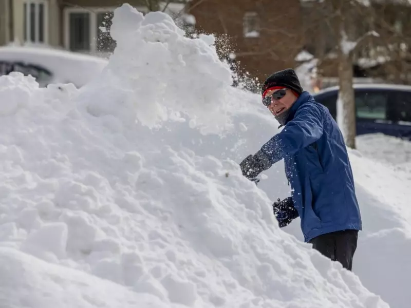 Toronto's 2026 Snowstorm: How It Compares to the Historic 1999 Blizzard