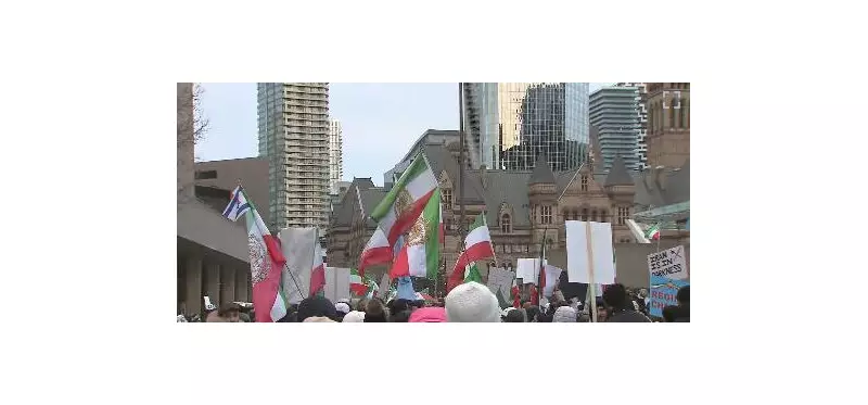 Toronto's Iranian-Canadians Fear for Families Amid Iran's Communications Blackout