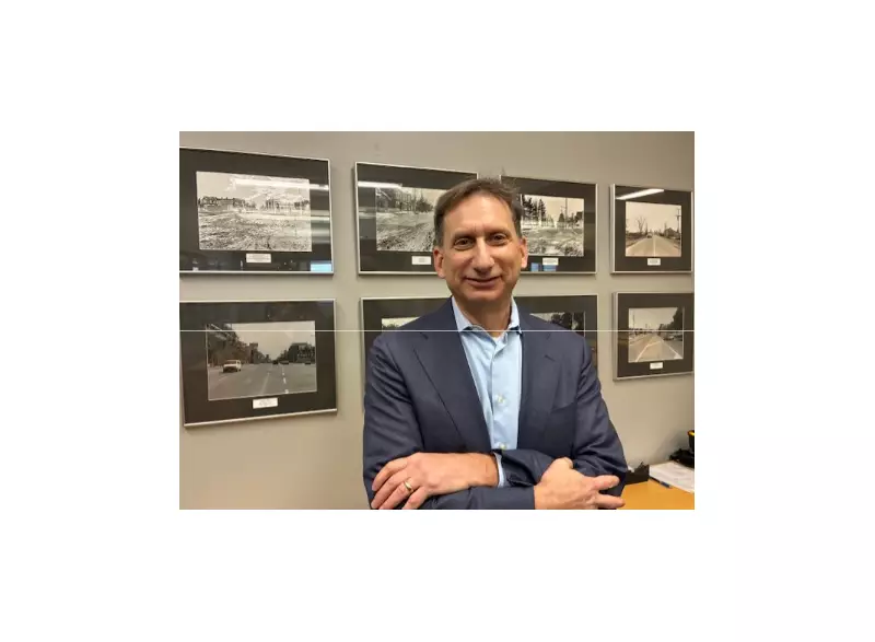 Toronto's New Traffic Czar Tackles $10B Gridlock, World Cup Prep