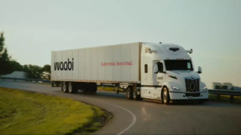 Toronto's Waabi Pioneers AI for Autonomous Trucks and Robotaxis