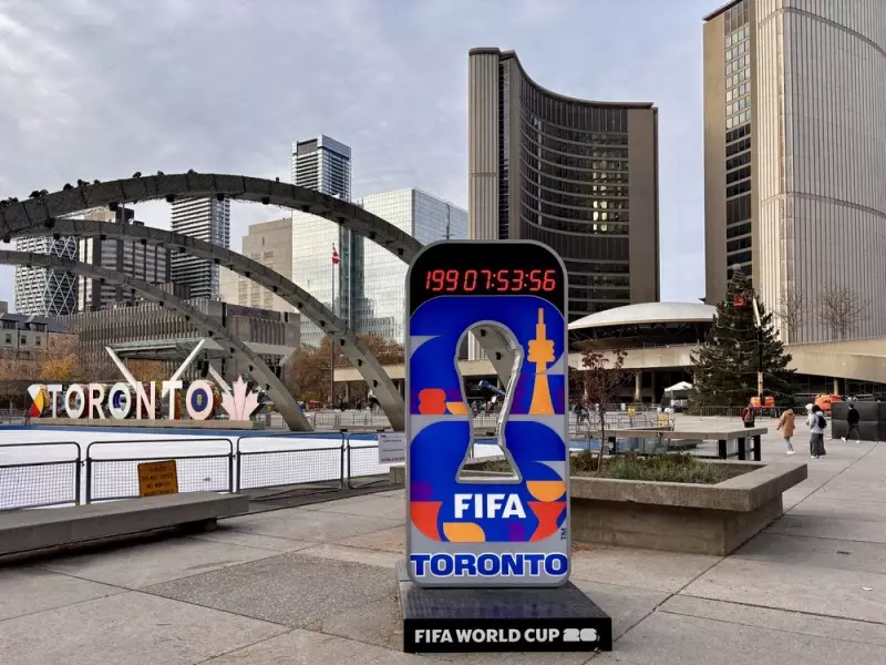 Toronto's World Cup Spending Scrutinized as City Falls Short on Equity Targets