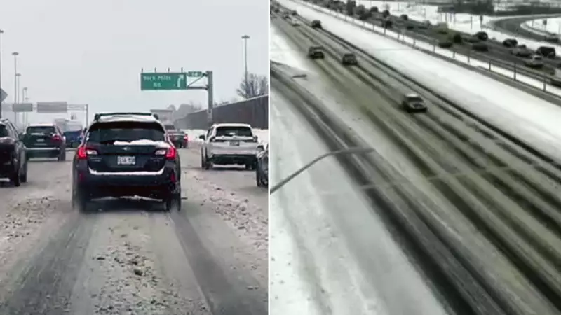 Toronto's Yellow Snowfall Warning Lifted After Alberta Clipper Hits GTA