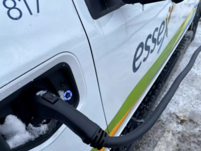 Town of Essex Launches New Electric Vehicle Charging Infrastructure
