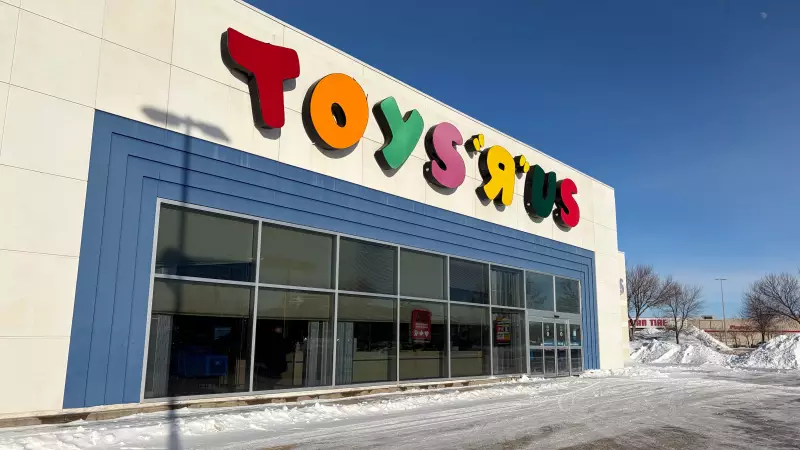 Toys 'R' Us Exits Saskatchewan Amid National Store Closure Wave
