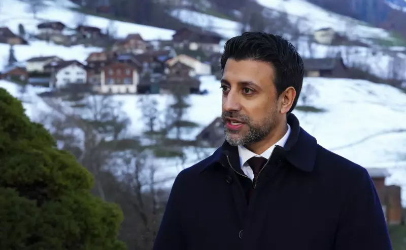 Trade Minister Sidhu Advocates for Deeper Economic Ties with India at Davos Forum