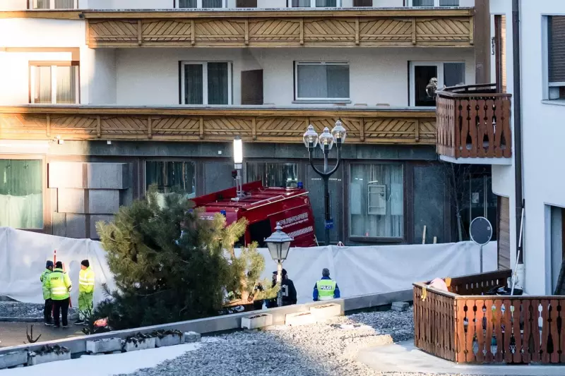 Tragic Fire at Swiss Alps Bar Claims Dozens of Lives on New Year's Eve