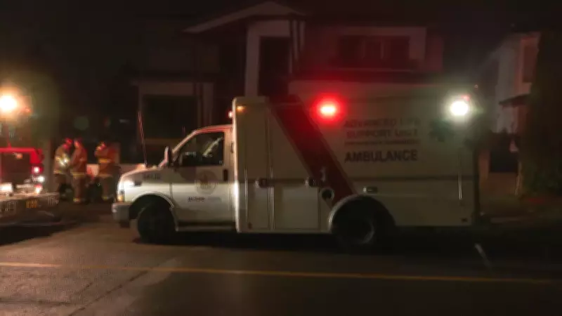 Tragic House Fire Claims One Life in Burnaby, BC