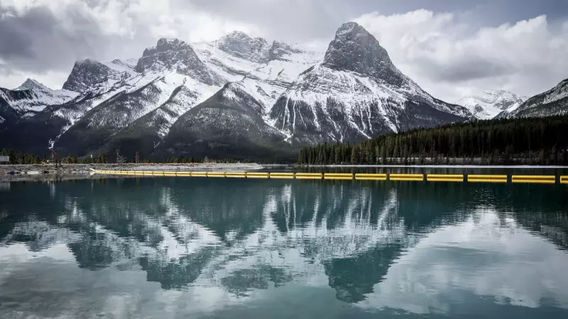 Tragic Paragliding Accident Claims Life Near Canmore, Alberta