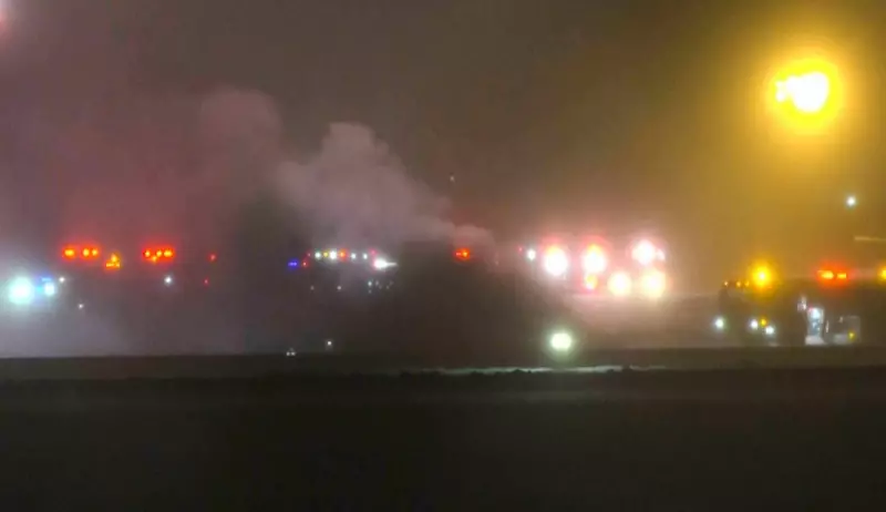 Tragic Private Jet Crash in Maine Snowstorm Claims Seven Lives, One Survivor