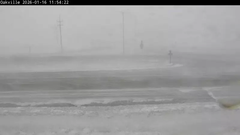 Trans-Canada Highway Closed Near Winnipeg Due to Hazardous Conditions