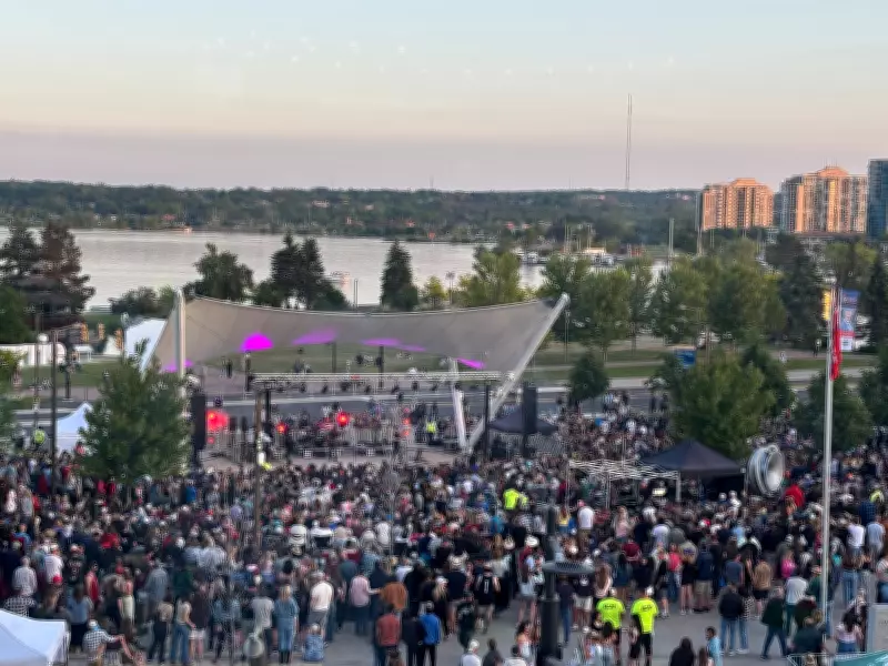 Troubadour Festival Summer Concert Series Returns to Barrie's Downtown Core