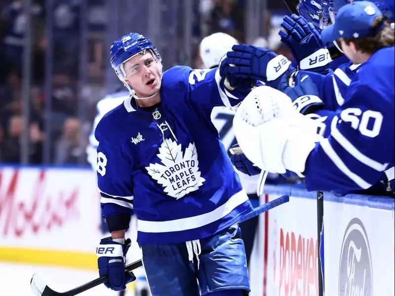 Troy Stecher's Unexpected Rise: How a Waiver Pickup Became Key to Maple Leafs' Defense