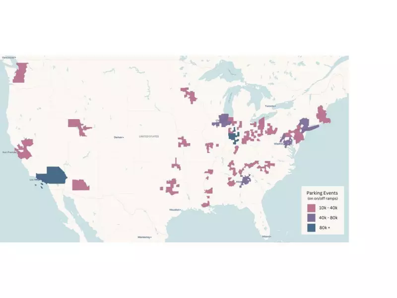 Truck Parking Crisis: 2.2 Million Ramp Stops Reveal National Safety Issue