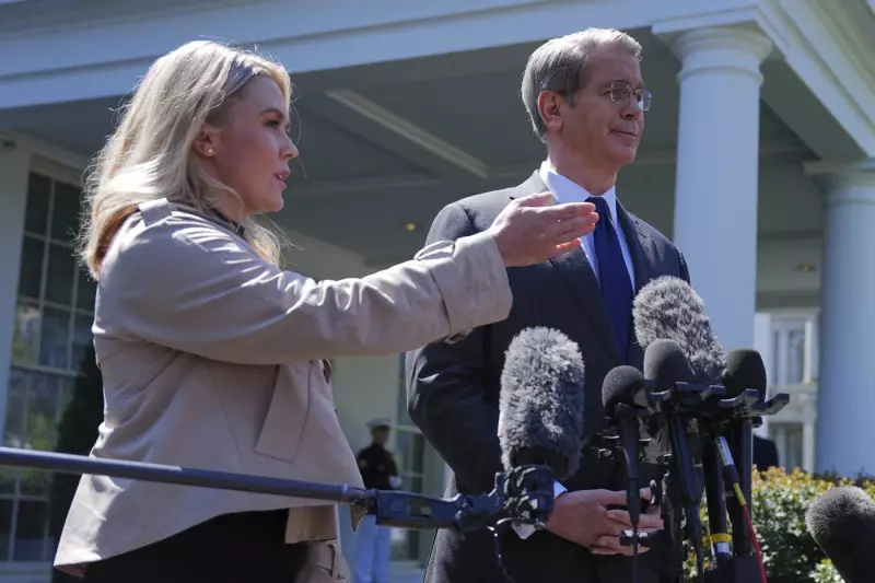 Trump Administration Criticizes Reporters' Email Pronoun Displays