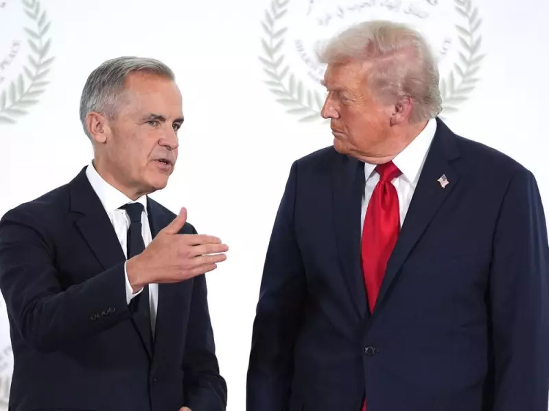 Trump and Carney Clash Over China Policy in Heated Rhetorical Exchange