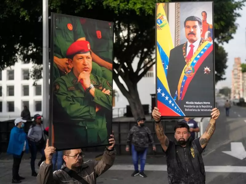 Trump Announces Capture of Venezuela's Maduro in Major U.S. Military Operation