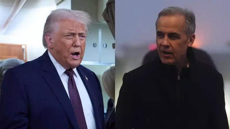 Trump Bars Mark Carney from 'Board of Peace' Amidst U.S. Policy Shift