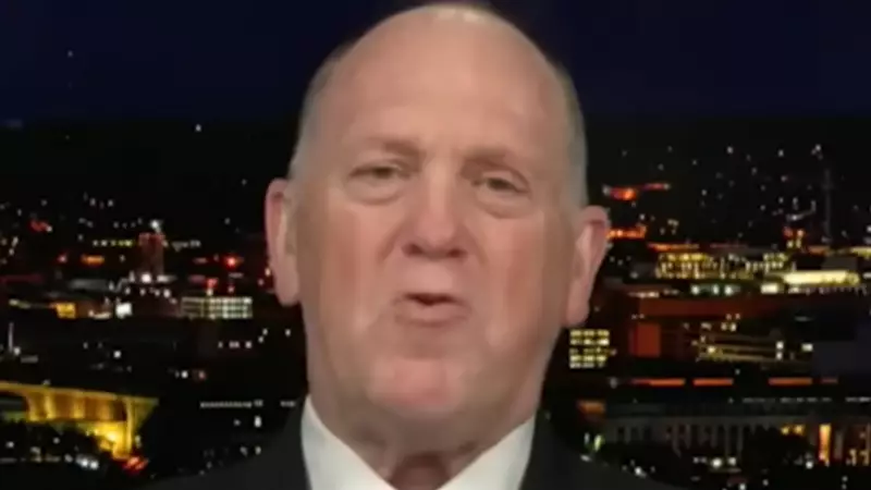 Trump Border Czar Proposes Public 'Shame' Database for ICE Protesters