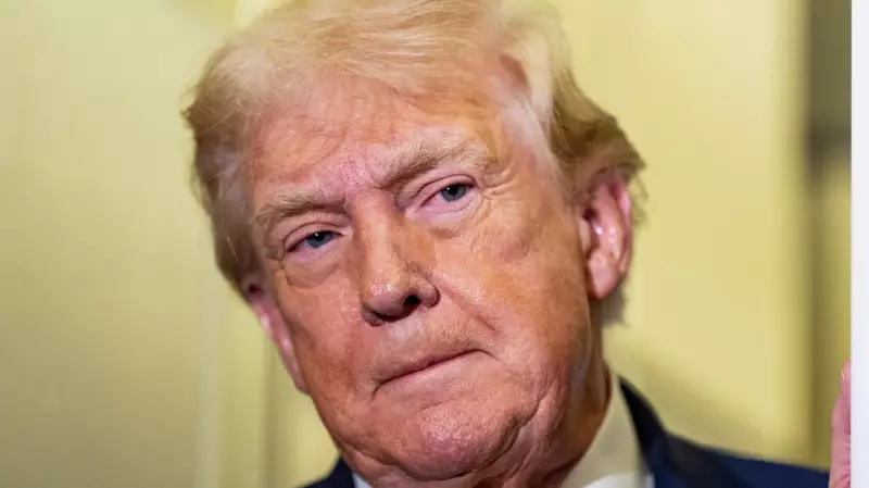 Trump Brands Himself 'Mr. Tariff' Amid Market Highs, Critics Cringe