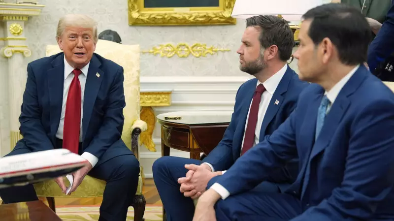 Trump Buys Shoes for VP Vance and Secretary Rubio, Sparking Online Mockery