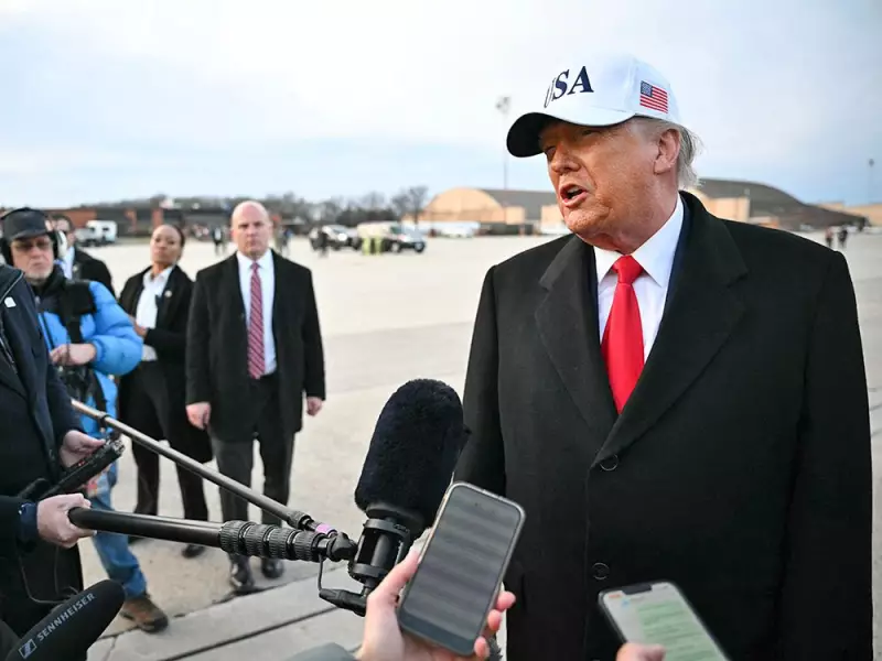 Trump Calls CUSMA 'Irrelevant,' Threatens 2026 Trade Deal Renegotiation