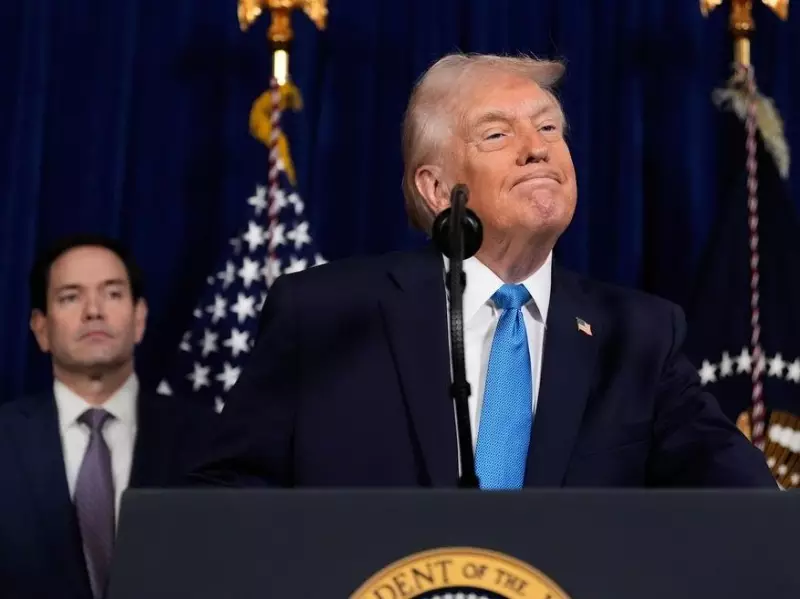 Trump Cancels Second Venezuela Strike After Prisoner Release