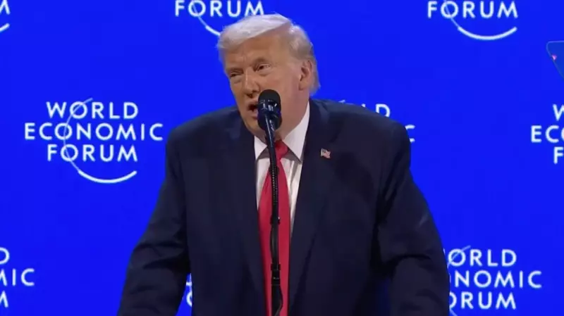 Trump Claims Europeans Call Him 'Daddy' in Davos Speech, Criticizes NATO