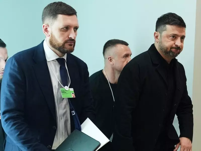 Trump Describes 'Good' Davos Meeting with Zelenskyy Amid Renewed Peace Hopes