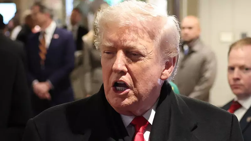 Trump Dismisses ABC Reporter's Question on Nurse Death, Labels Network 'Fake News'