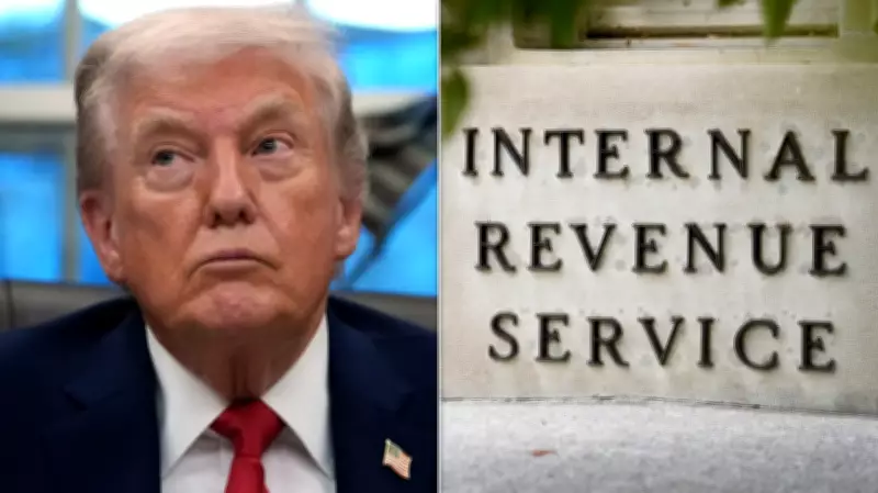 Trump Files $10 Billion Lawsuit Against IRS and Treasury Over Tax Leak