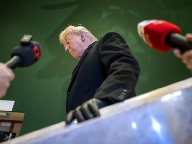 Trump Halts Greenland Tariffs After Davos Meeting, Announces Arctic Framework Deal