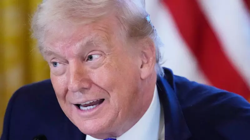 Trump Mocks CNN Reporter Over Iran Threat Question Aboard Air Force One