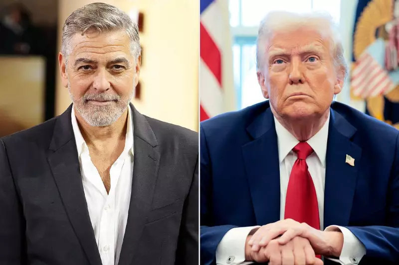 Trump Mocks George Clooney's French Citizenship in New Year's Rant
