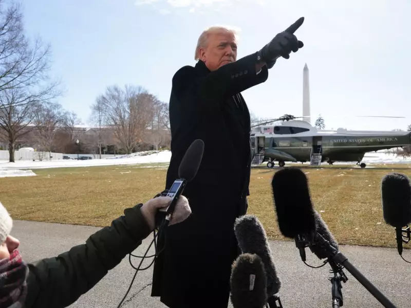 Trump Reaffirms Support for Homeland Security Secretary Amid Border Policy Shakeup