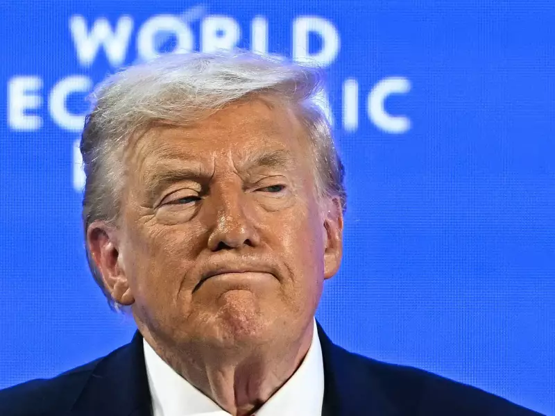 Trump Rebukes Mark Carney at Davos, Accuses Canada of Ungratefulness