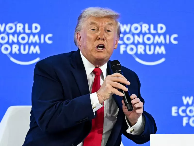 Trump Reverses Stance on Greenland, Rules Out Military Force at Davos Forum