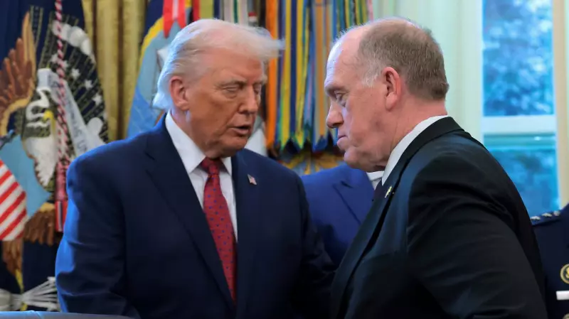 Trump Shifts Minneapolis Immigration Strategy Amid Crisis, Appoints Homan as Lead