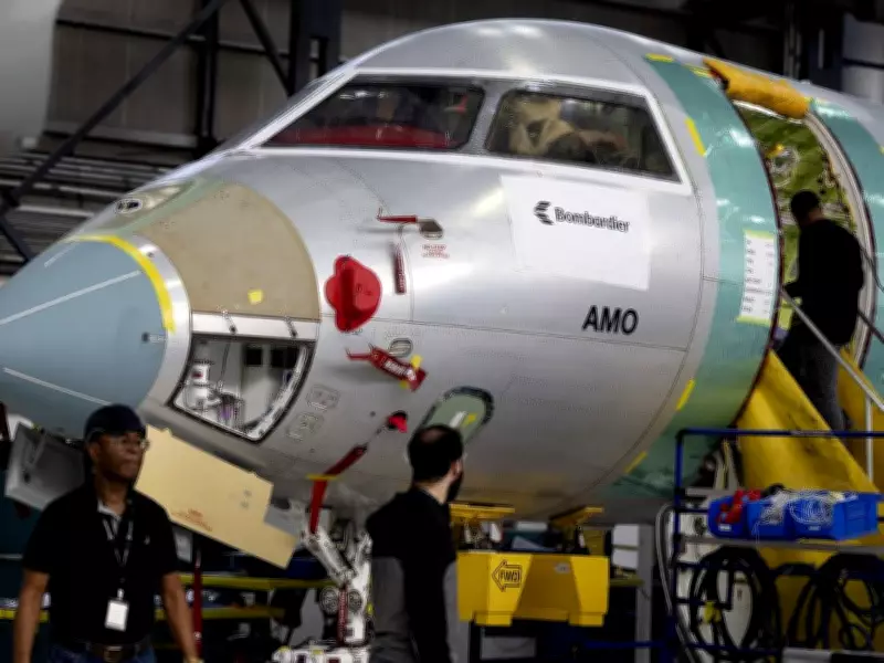 Trump Threatens 50% Tariff on Canadian Aircraft, Targeting Bombardier and Quebec Aerospace