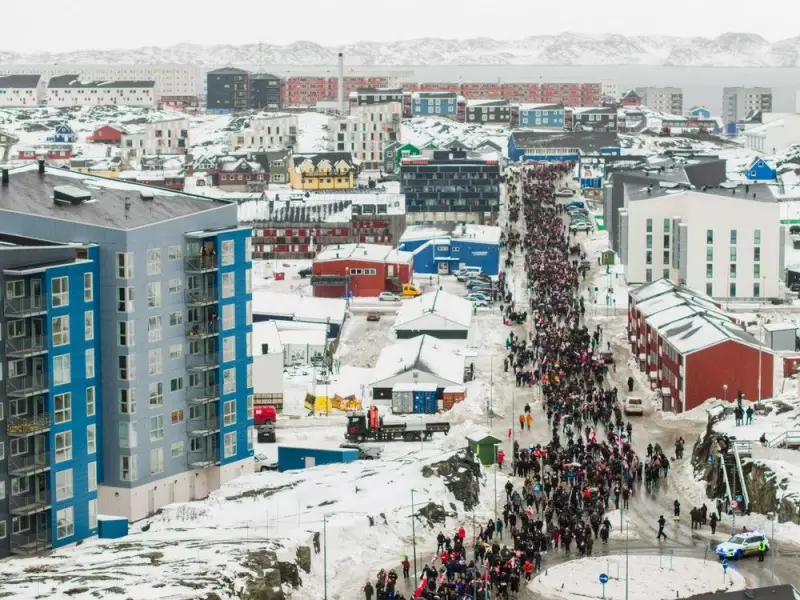 Trump Threatens Tariffs on 8 European Nations Over Greenland Purchase Demand