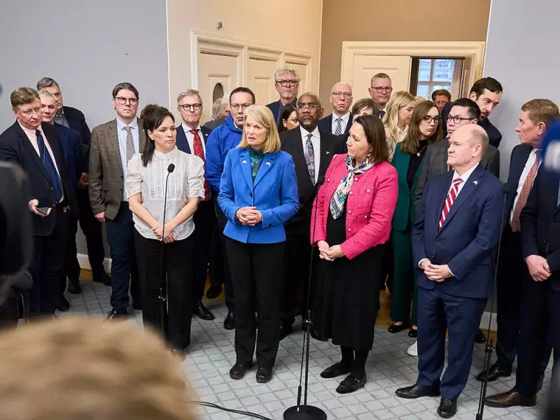 Trump Threatens Tariffs Over Greenland, U.S. Lawmakers Meet Danish Counterparts