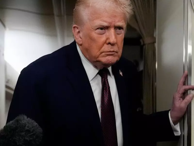 Trump Vows U.S. Will Take Greenland, Warns of Russia-China Threat