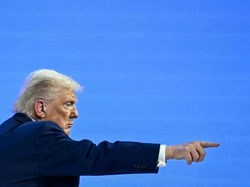 Trump Warns Canada 'Lives Because of the United States' at Davos Forum