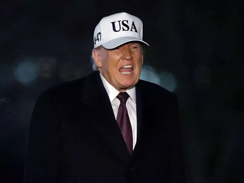 Trump Warns U.S. 'Screwed' if Supreme Court Overturns Tariffs