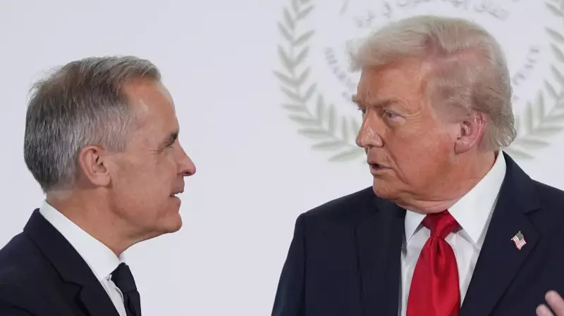 Trump Withdraws Canada's Invitation to 'Board of Peace' After Carney Criticism