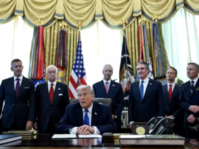 Trump's $264B Tariff Windfall: Political Gold Mine Ahead of Midterms