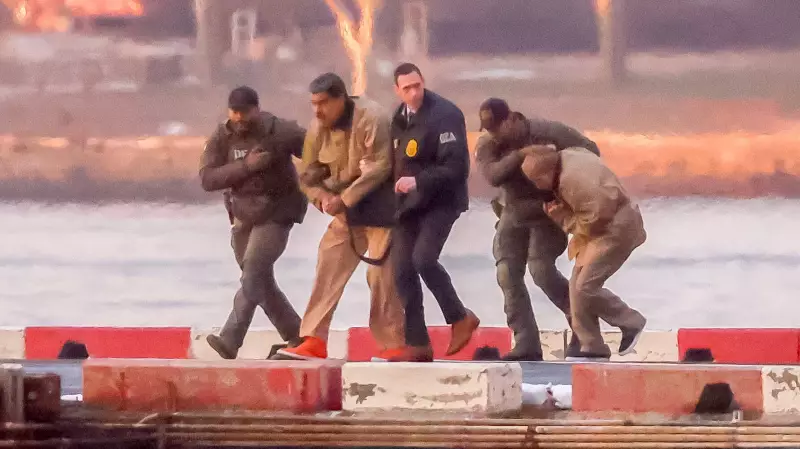 Trump's 'Donroe Doctrine' Unveiled: U.S. Seizes Maduro, Claims Hemispheric Control