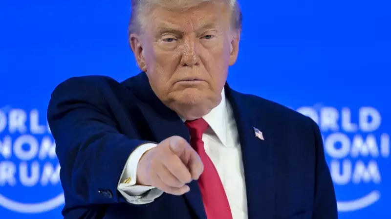 Trump's Greenland Remarks Spark Diplomatic Tensions with Canada at WEF